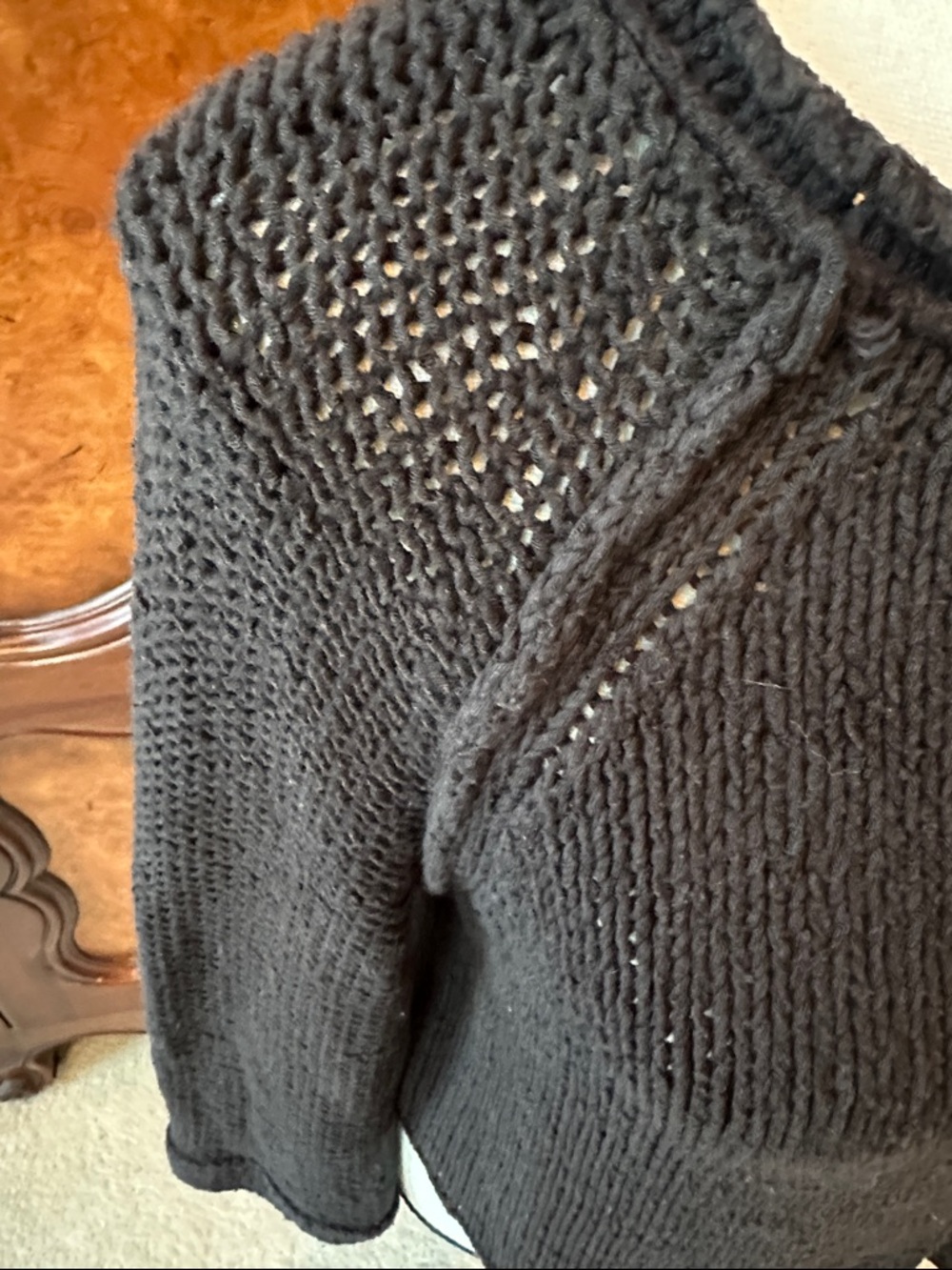 Free People Open Back Knit Sweater - Picture 8 of 14